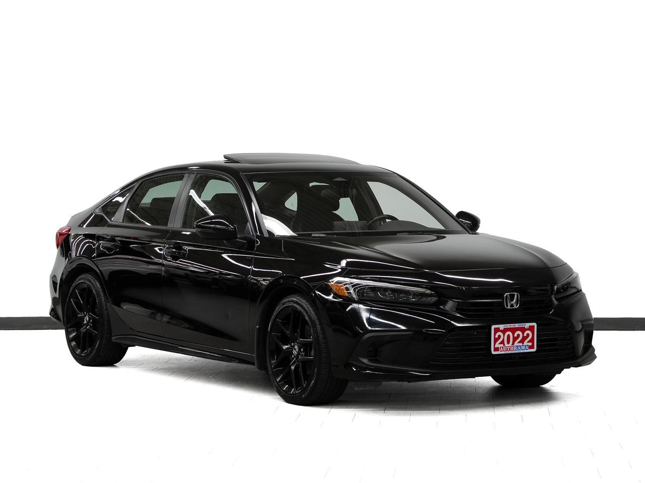2022 Honda Civic SPORT | Sunroof | BSM | ACC | LaneDep | CarPlay