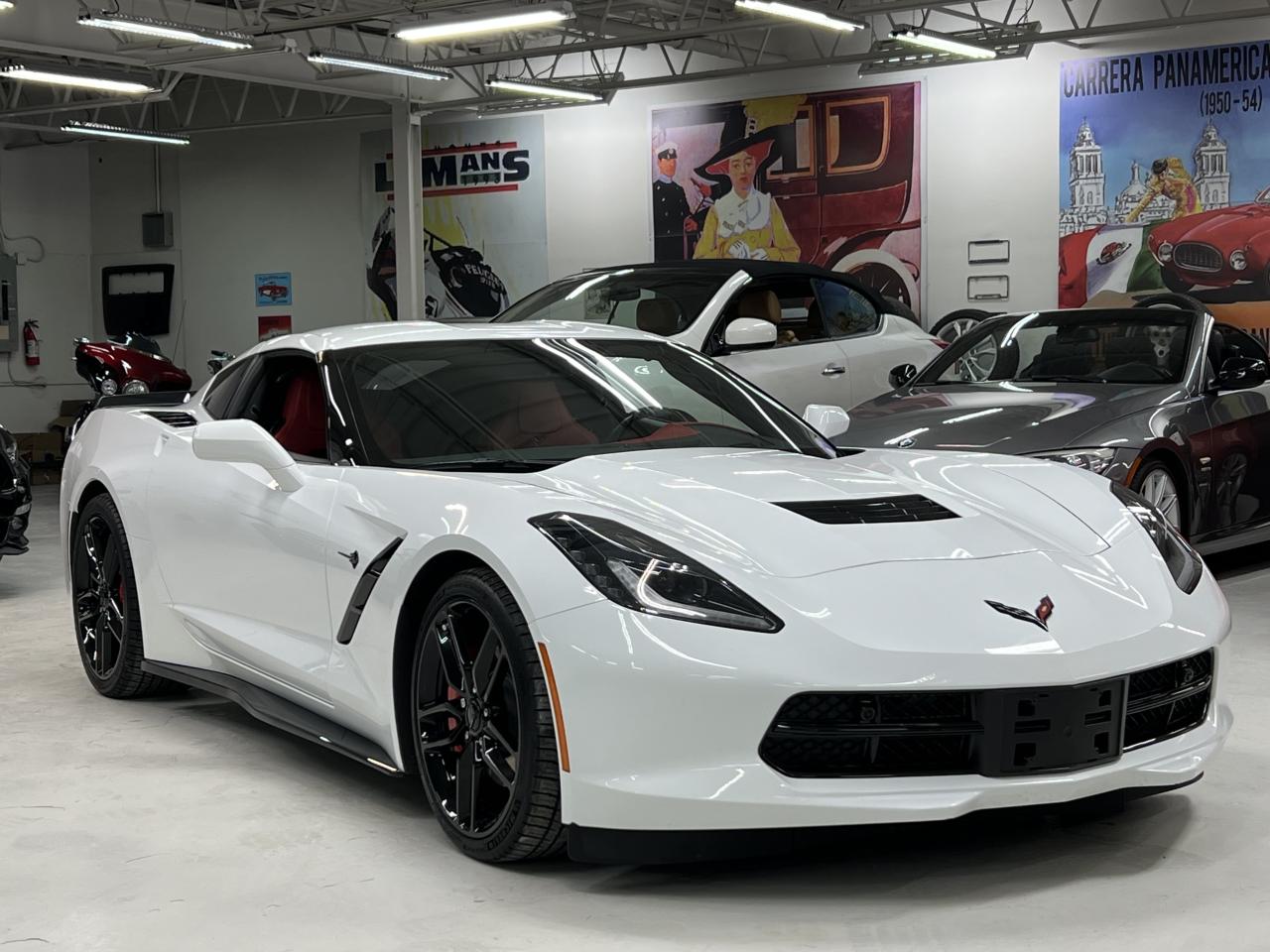 2019 Chevrolet Corvette 2dr Stingray Cpe w/2LT NPP