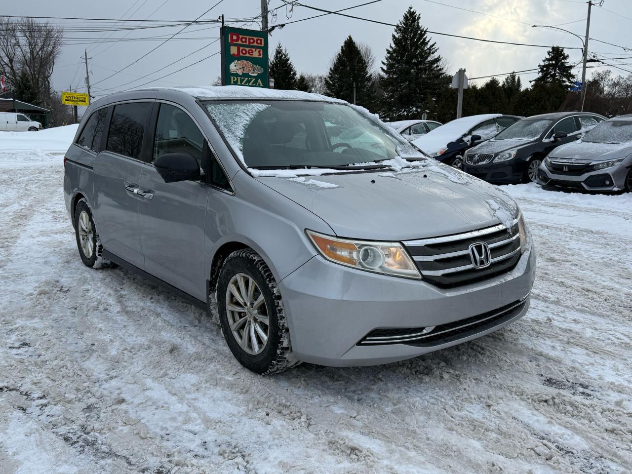 2014 Honda Odyssey EX- Rebuilt Title Photo