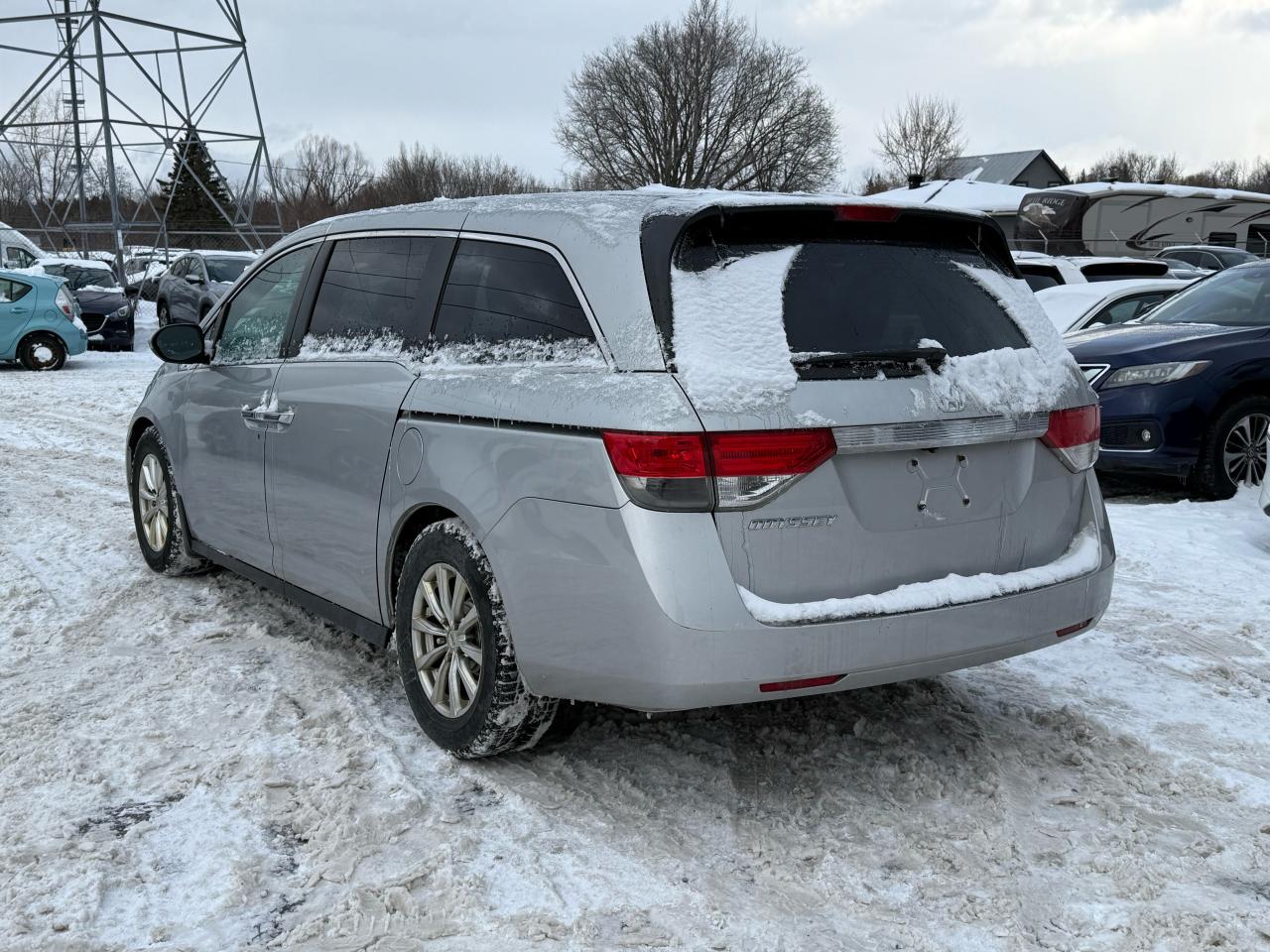 2014 Honda Odyssey EX- Rebuilt Title Photo2