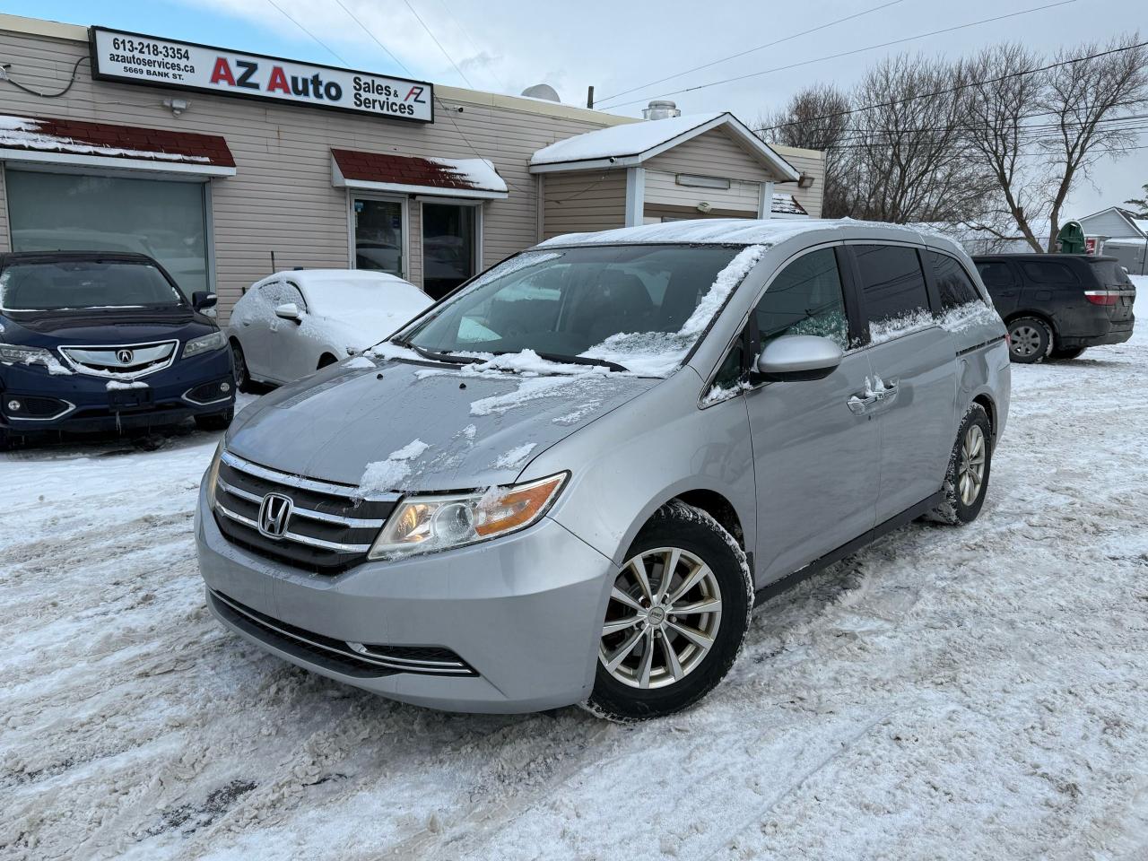 Used 2014 Honda Odyssey EX for sale in Ottawa, ON
