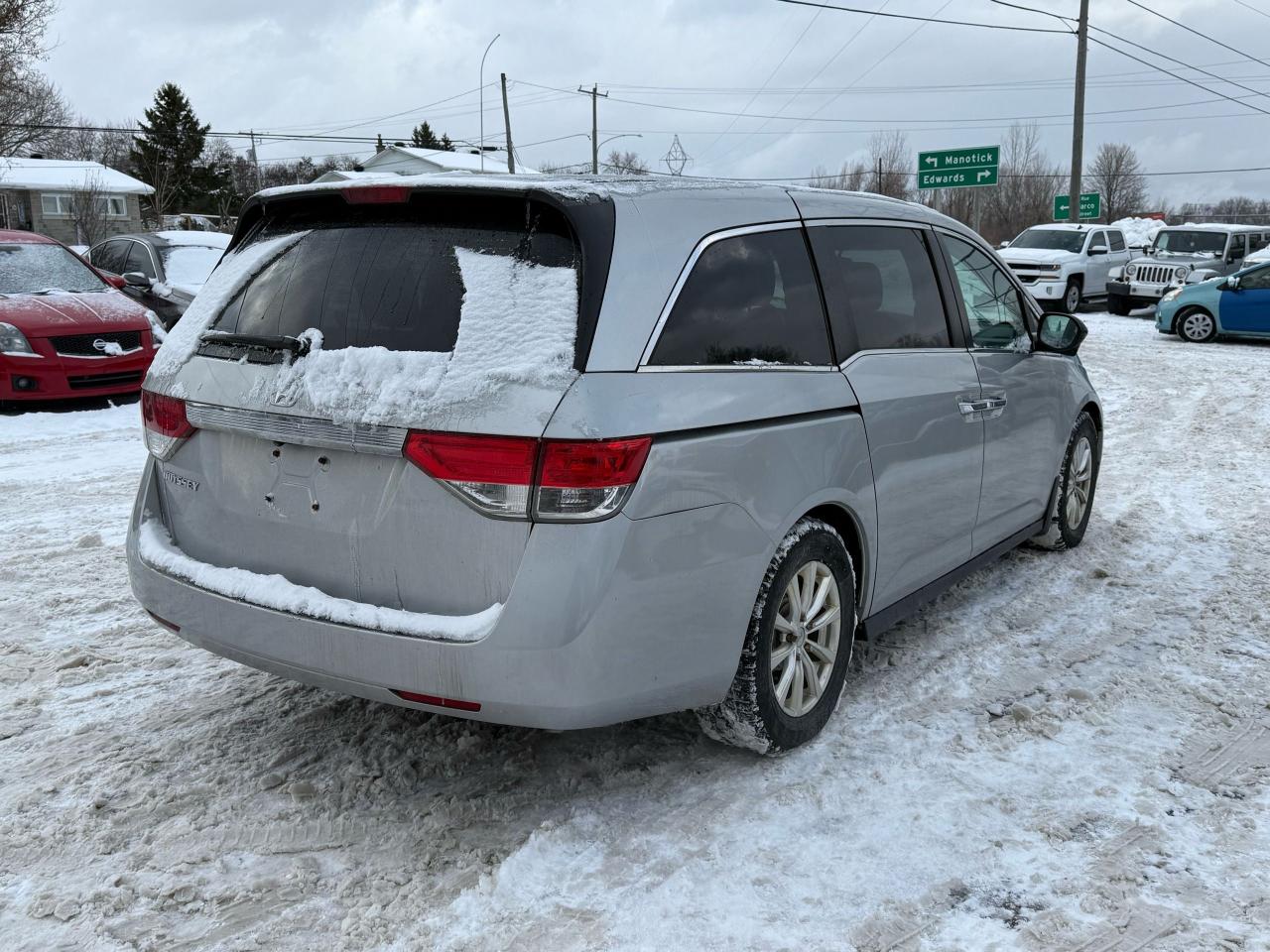 2014 Honda Odyssey EX- Rebuilt Title Photo