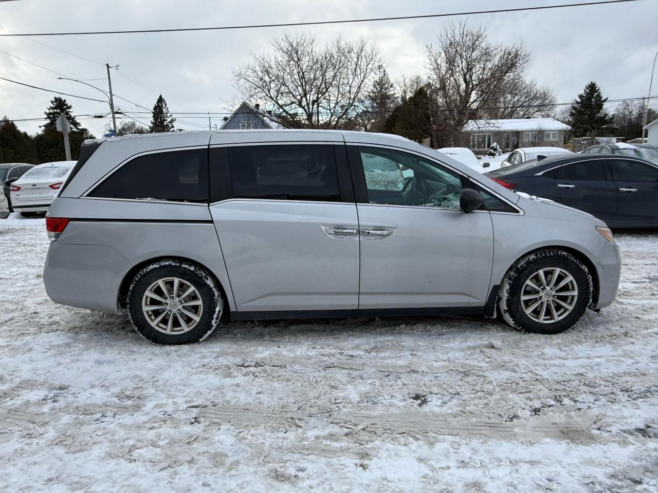 2014 Honda Odyssey EX- Rebuilt Title Photo