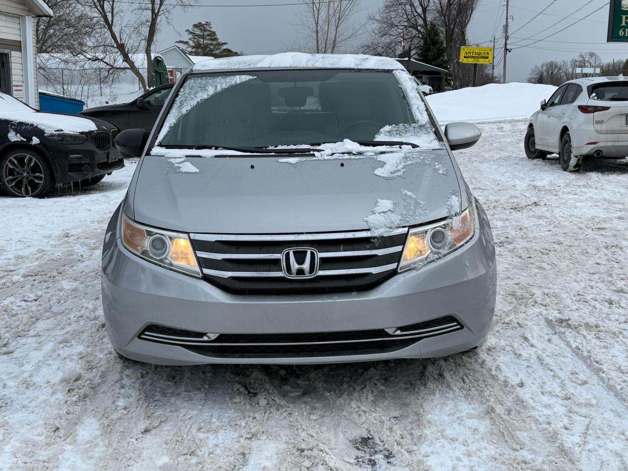 2014 Honda Odyssey EX- Rebuilt Title Photo