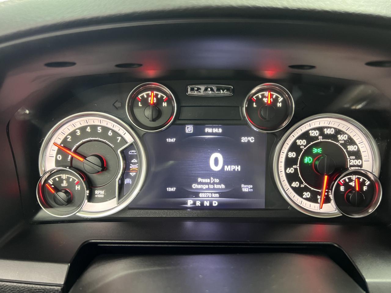 2013 RAM 1500 SPORT Shorty 4X4 Photo