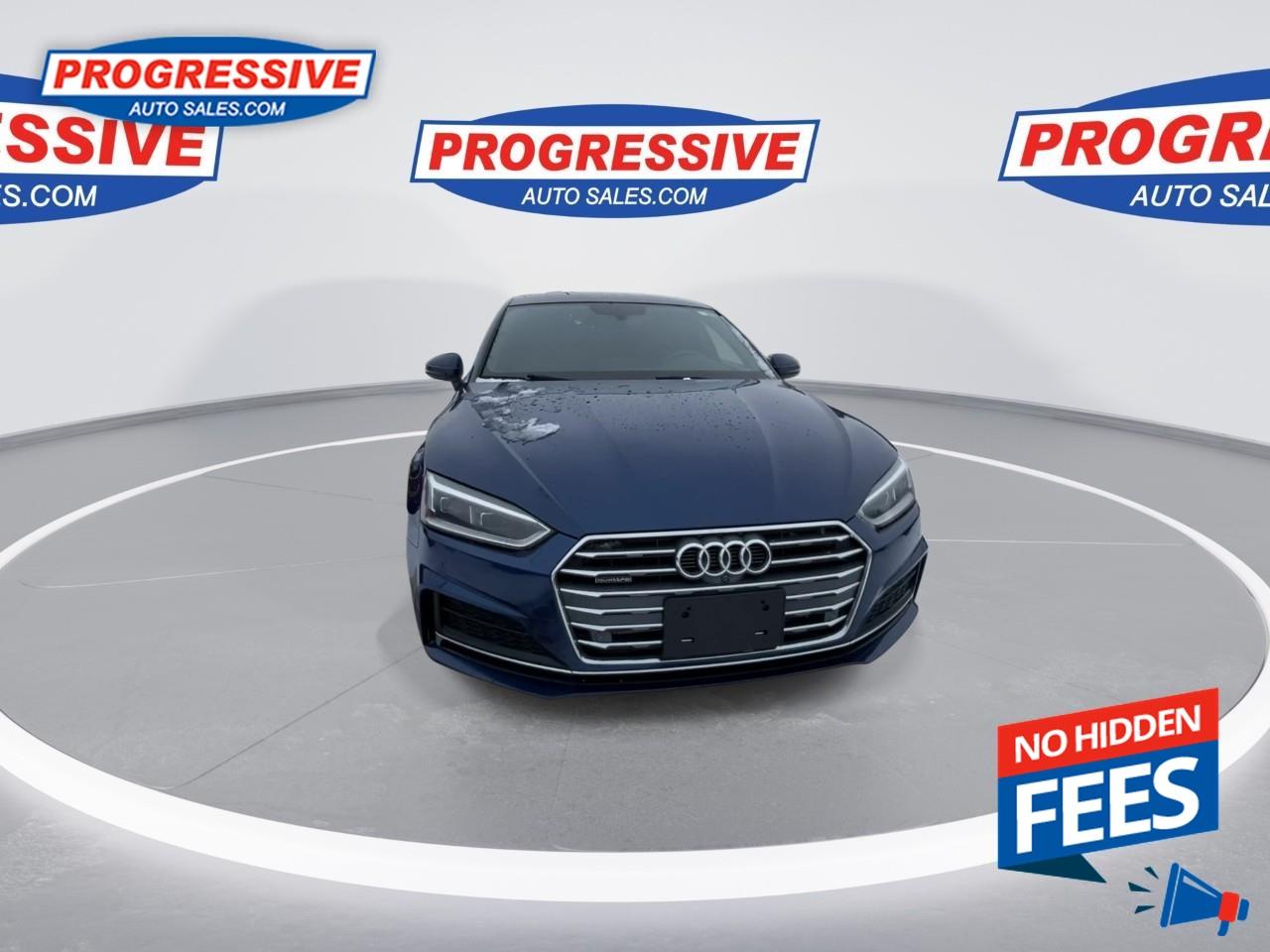 2018 Audi A5 2.0T Progressiv Photo