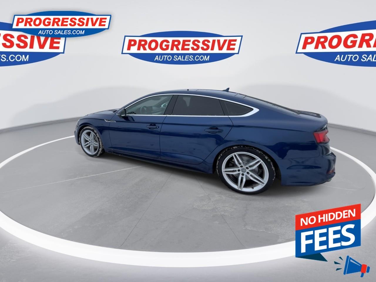 2018 Audi A5 2.0T Progressiv Photo