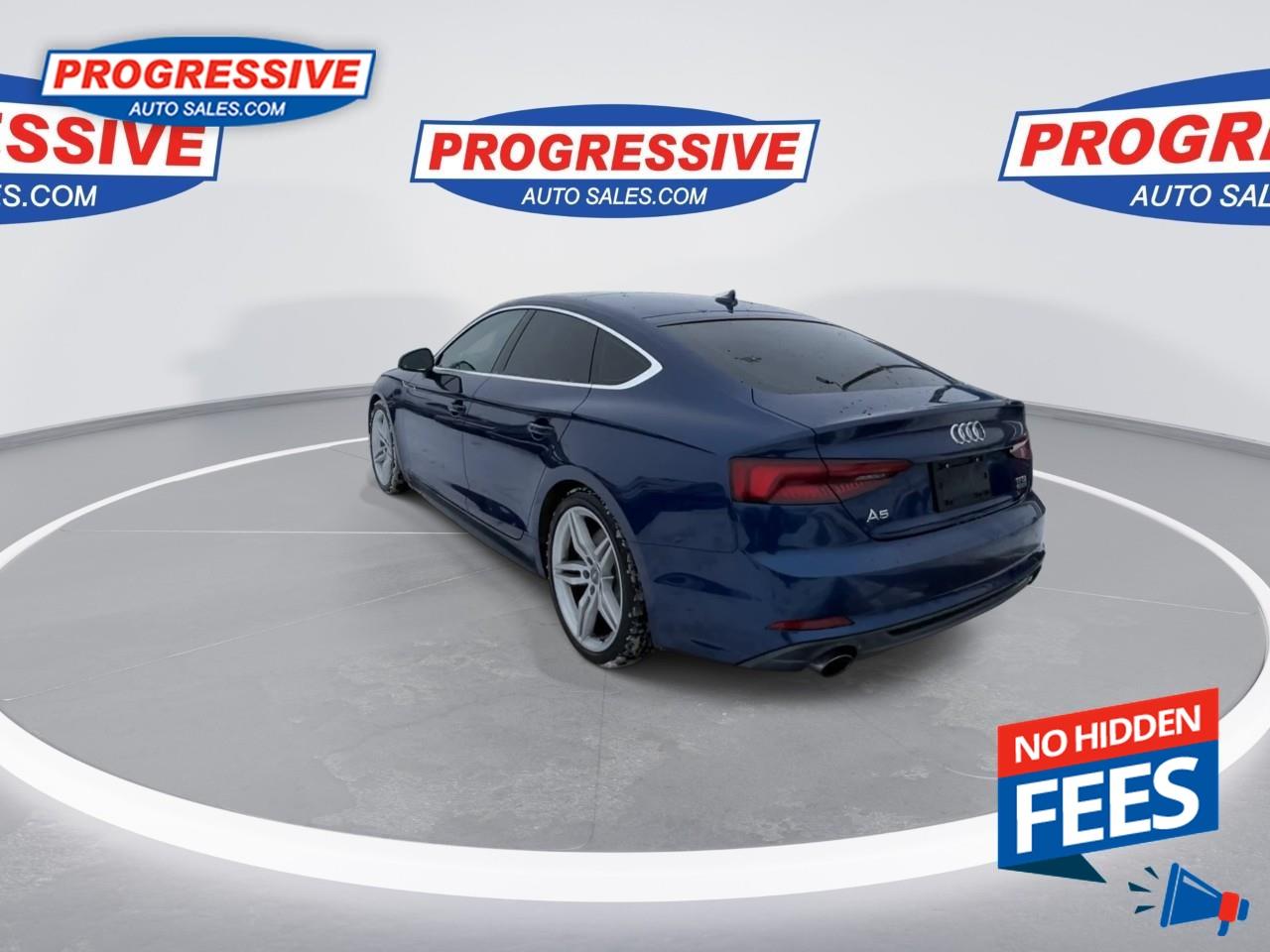 2018 Audi A5 2.0T Progressiv Photo