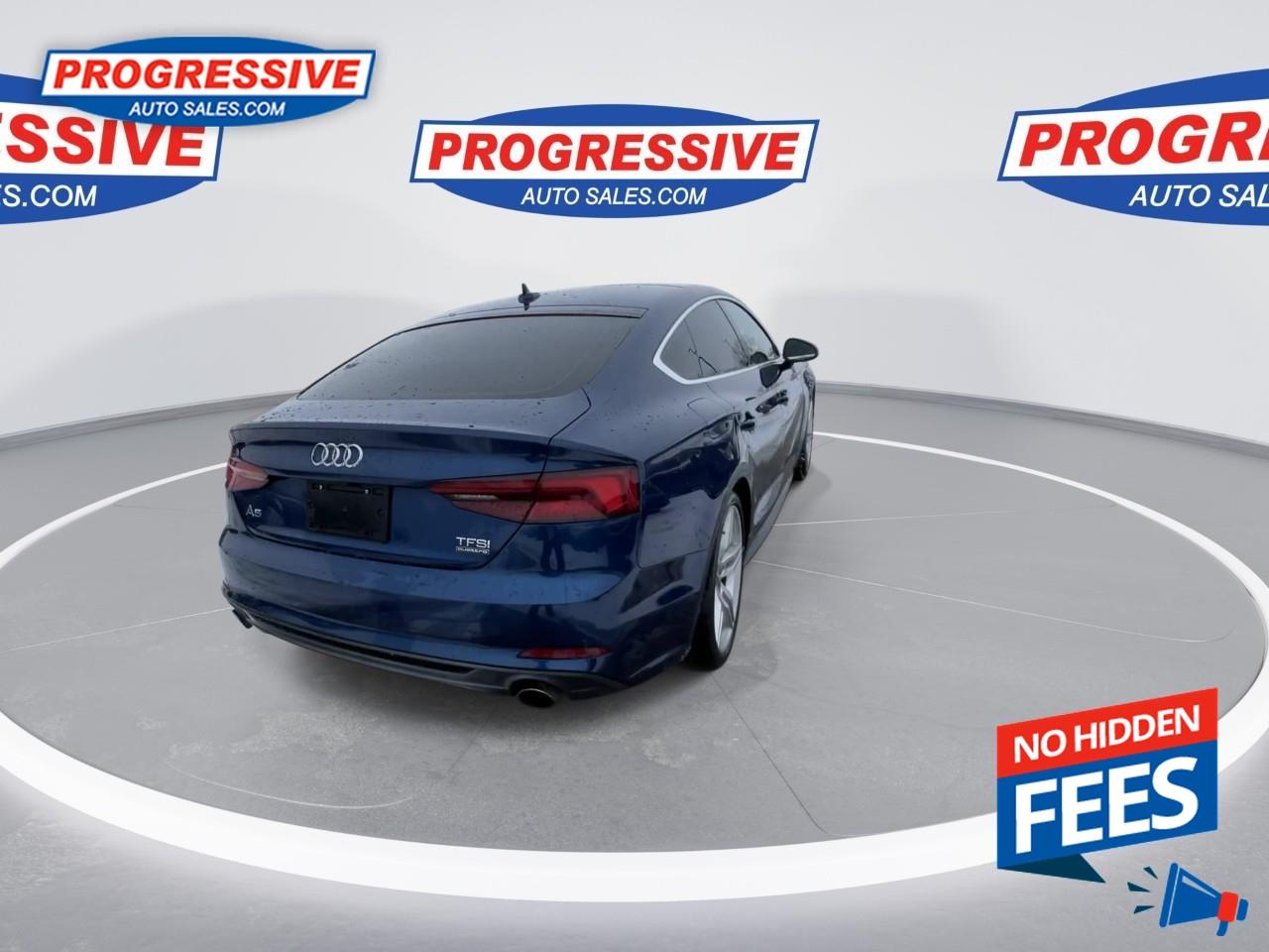 2018 Audi A5 2.0T Progressiv Photo