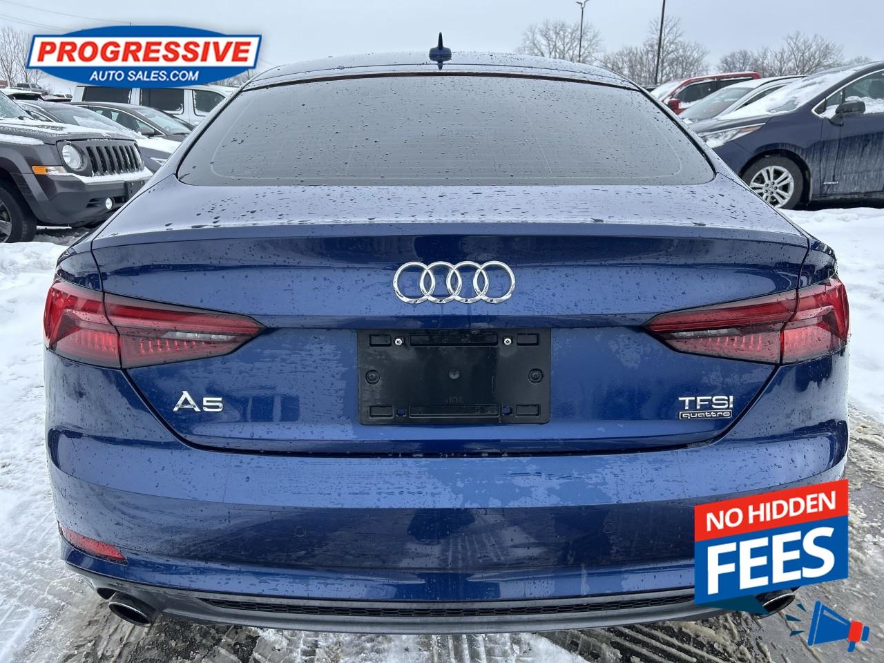 2018 Audi A5 2.0T Progressiv Photo