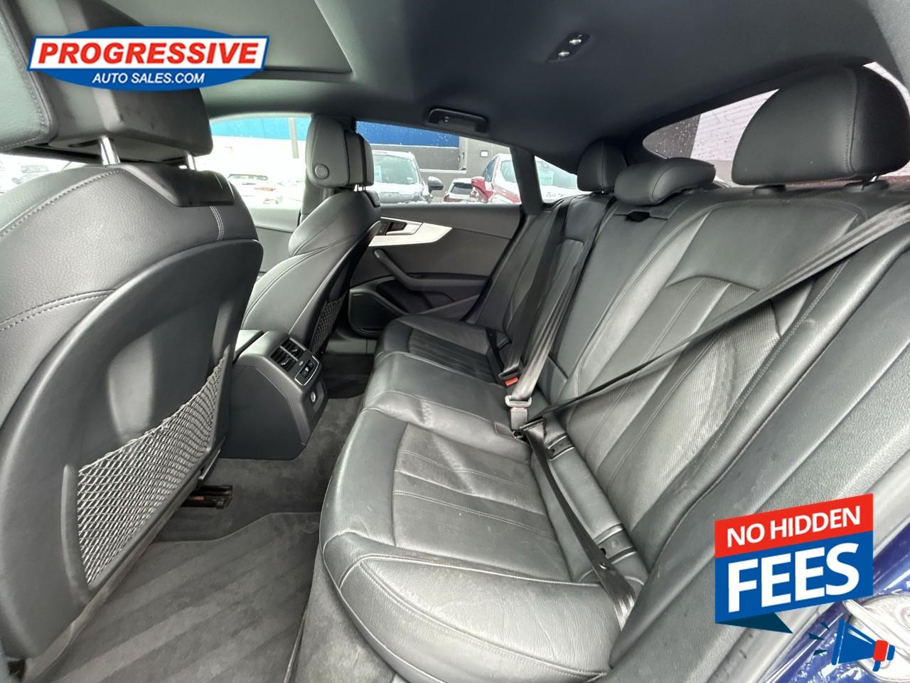 2018 Audi A5 2.0T Progressiv Photo