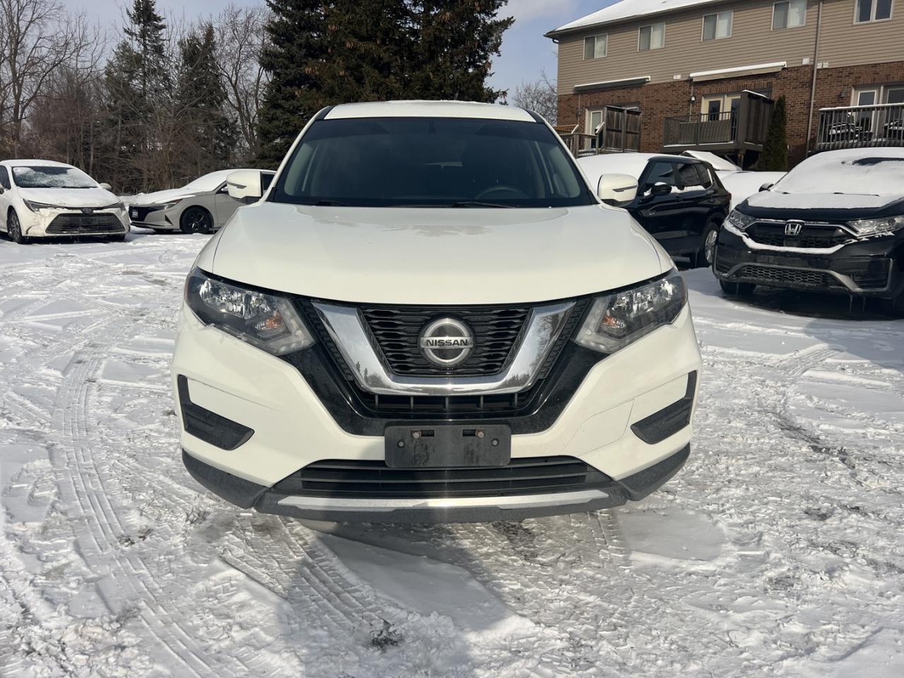 2018 Nissan Rogue S AWD Photo