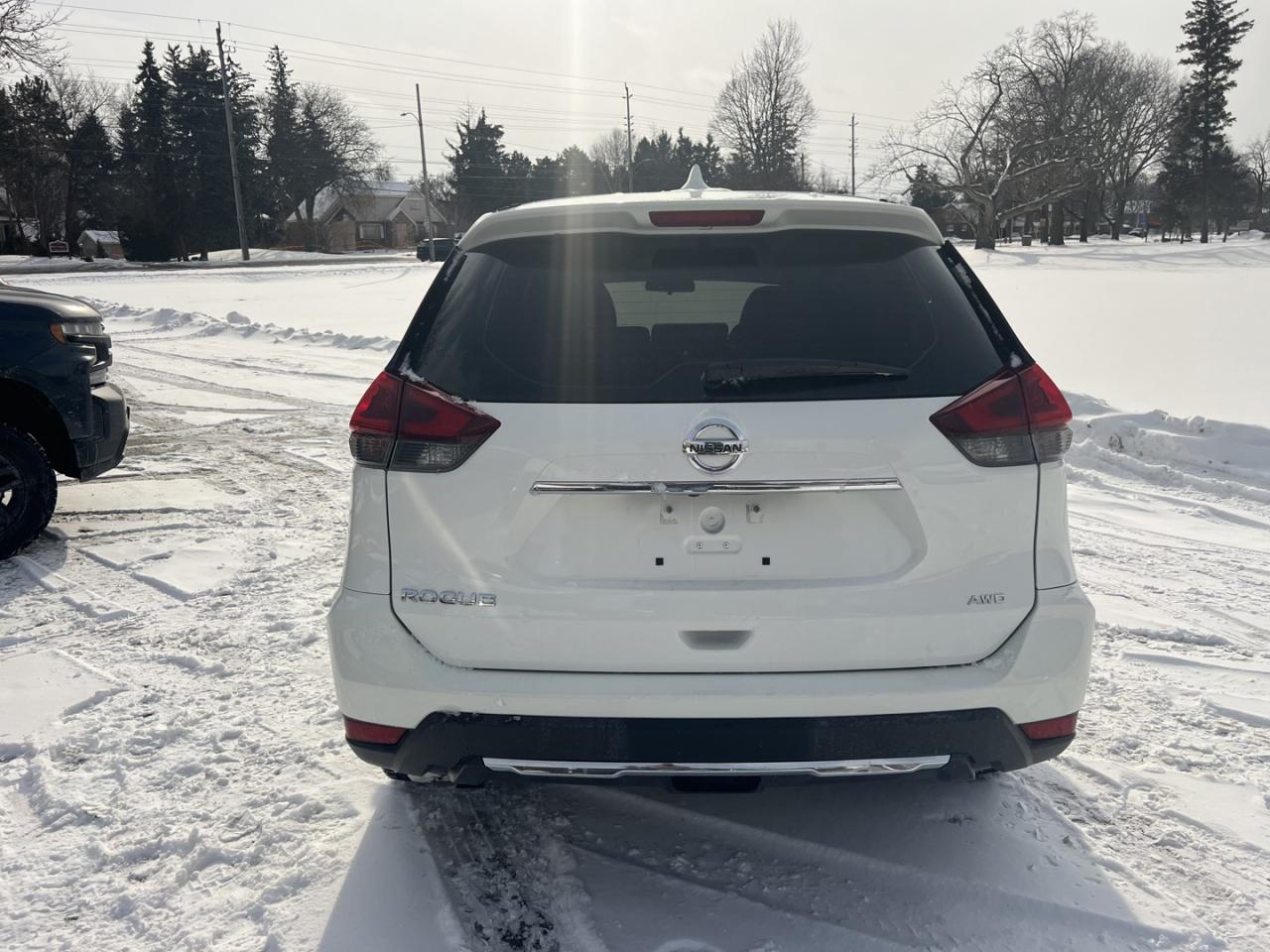 2018 Nissan Rogue S AWD Photo