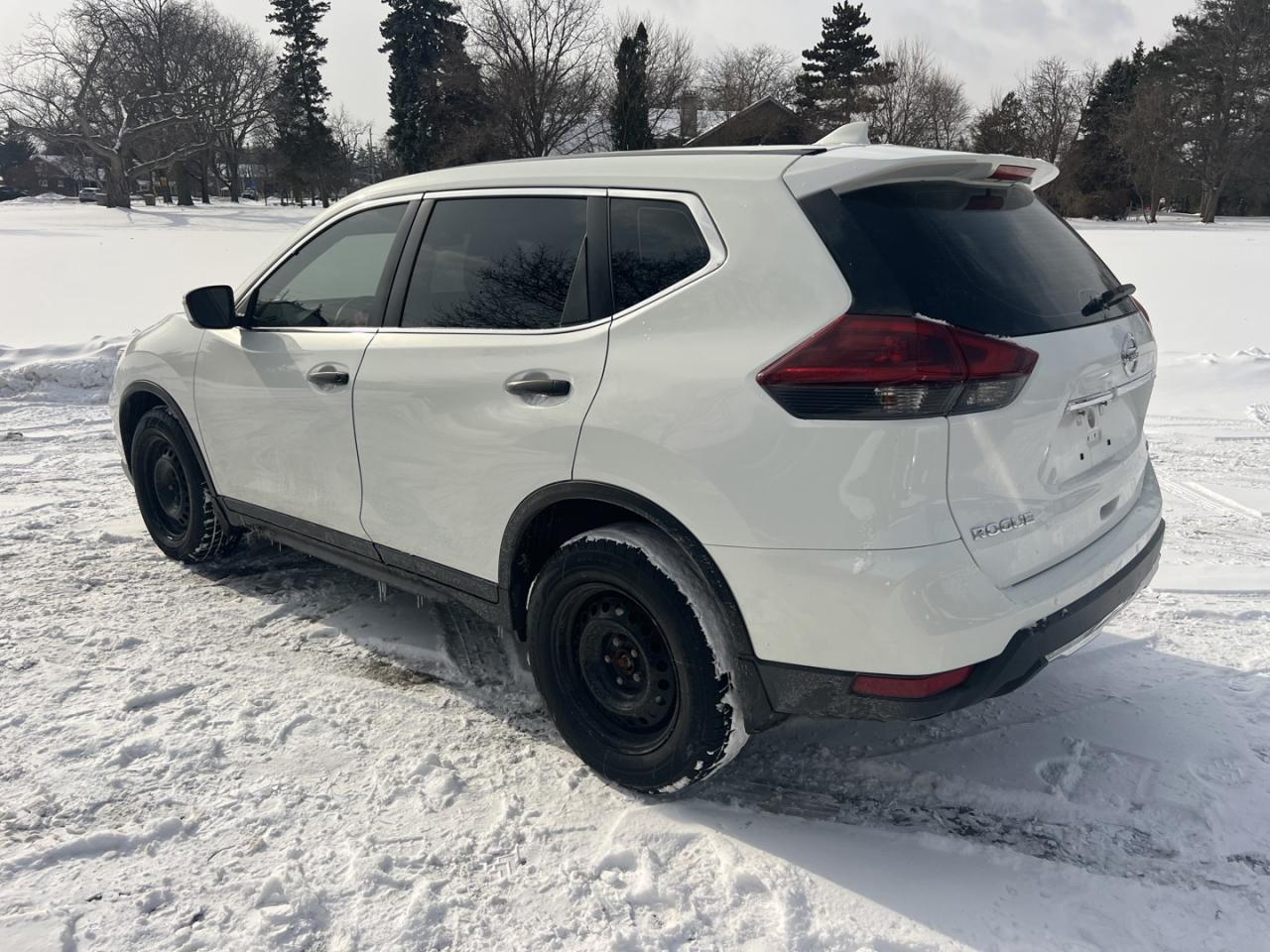 2018 Nissan Rogue S AWD Photo