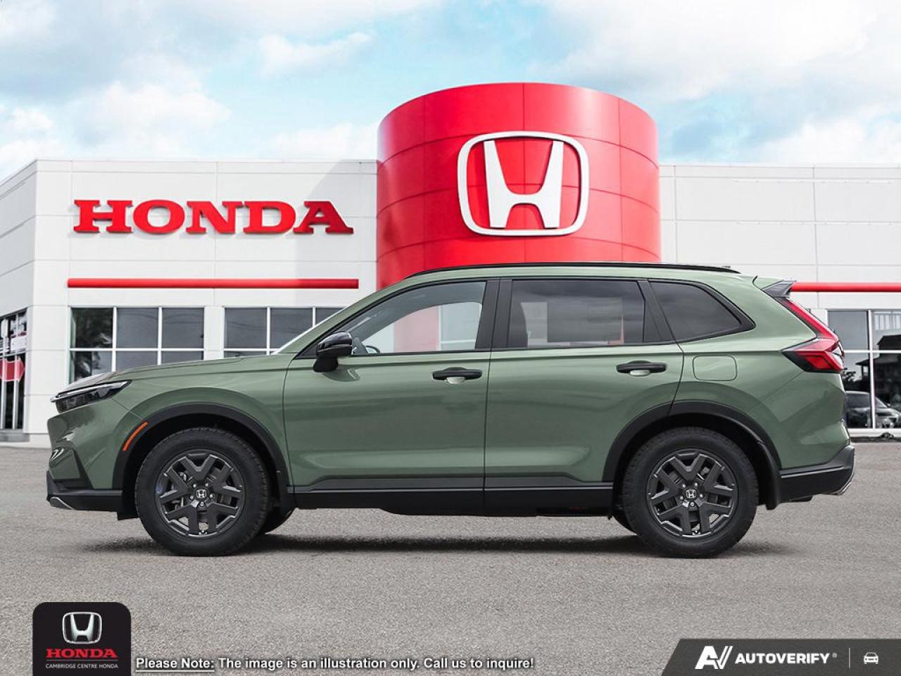 2026 Honda CR-V Hybrid TrailSport IN-STOCK! Photo2