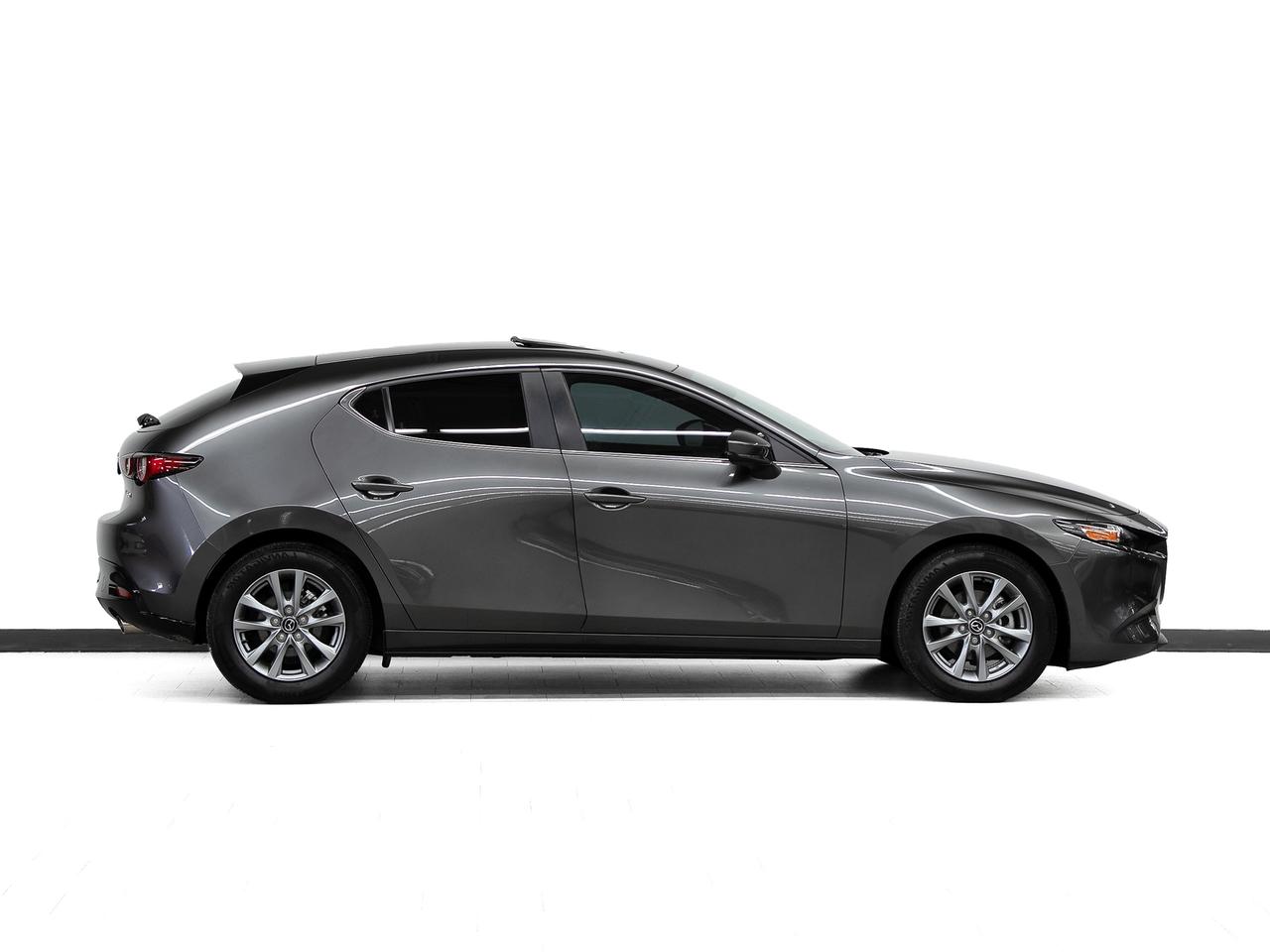 2023 Mazda MAZDA3 SPORT GS | Leather | Sunroof | BSM | ACC | CarPlay Photo2