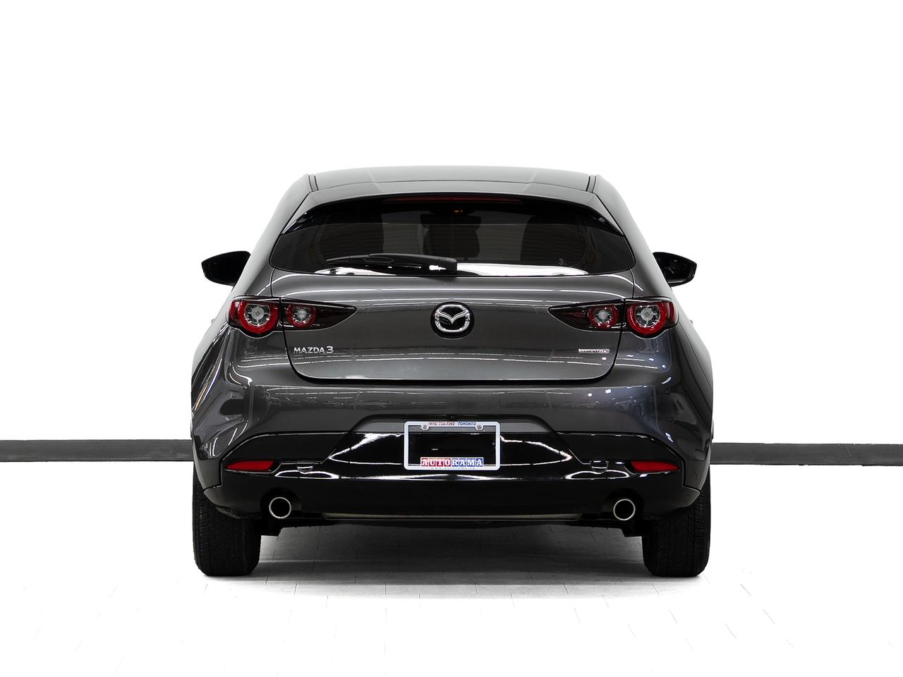 2023 Mazda MAZDA3 SPORT GS | Leather | Sunroof | BSM | ACC | CarPlay