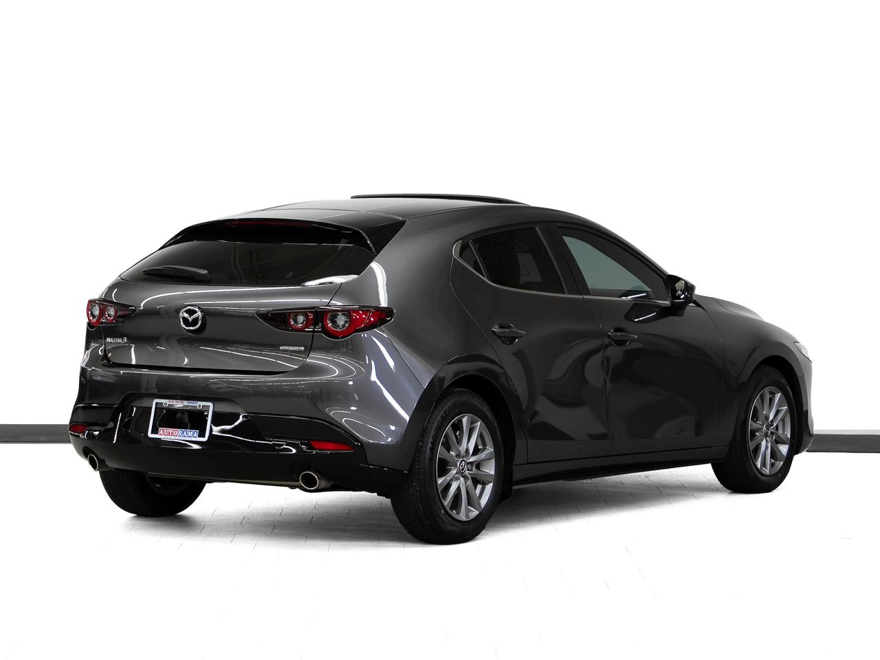 2023 Mazda MAZDA3 SPORT GS | Leather | Sunroof | BSM | ACC | CarPlay