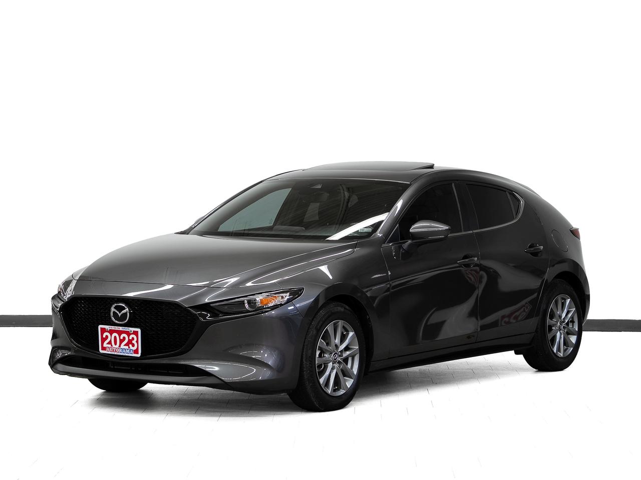 2023 Mazda MAZDA3 SPORT GS | Leather | Sunroof | BSM | ACC | CarPlay Photo