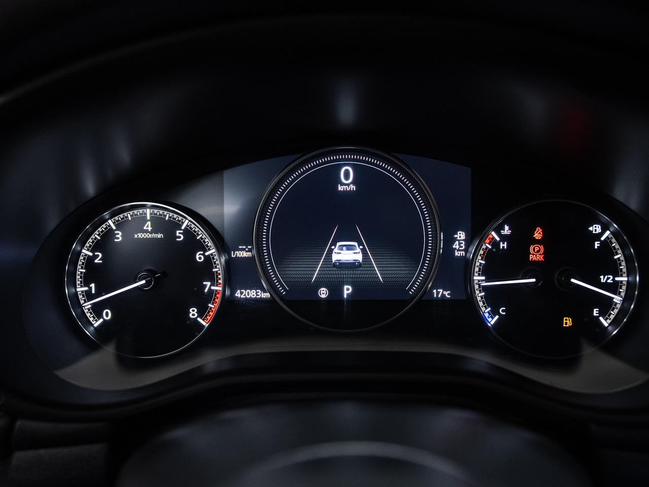 2023 Mazda MAZDA3 SPORT GS | Leather | Sunroof | BSM | ACC | CarPlay Photo