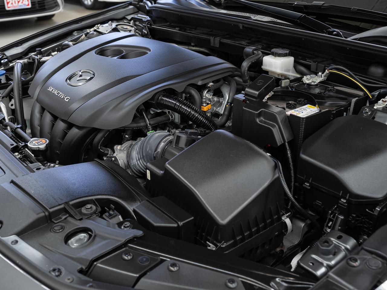 2023 Mazda MAZDA3 SPORT GS | Leather | Sunroof | BSM | ACC | CarPlay Photo