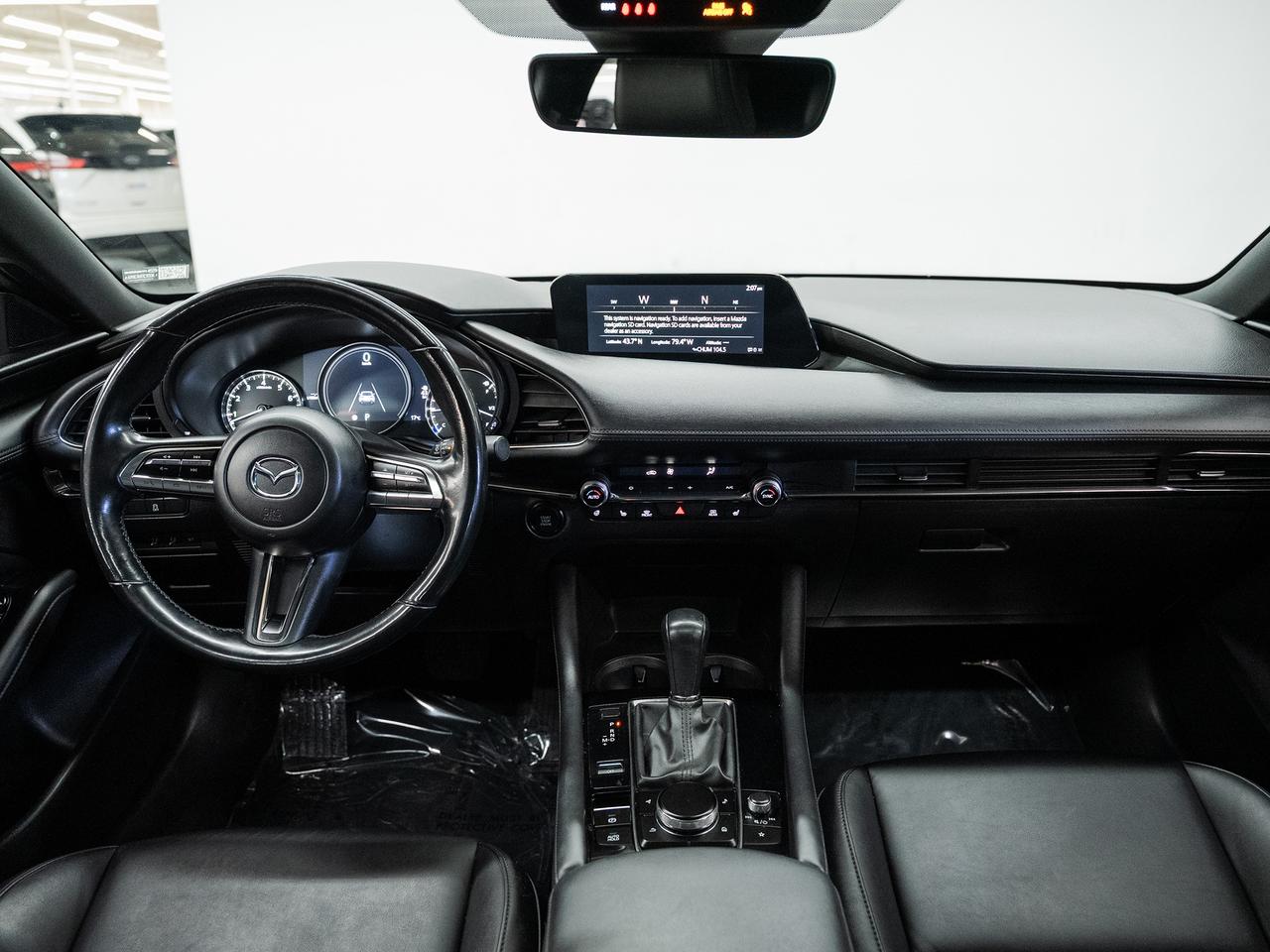2023 Mazda MAZDA3 SPORT GS | Leather | Sunroof | BSM | ACC | CarPlay Photo