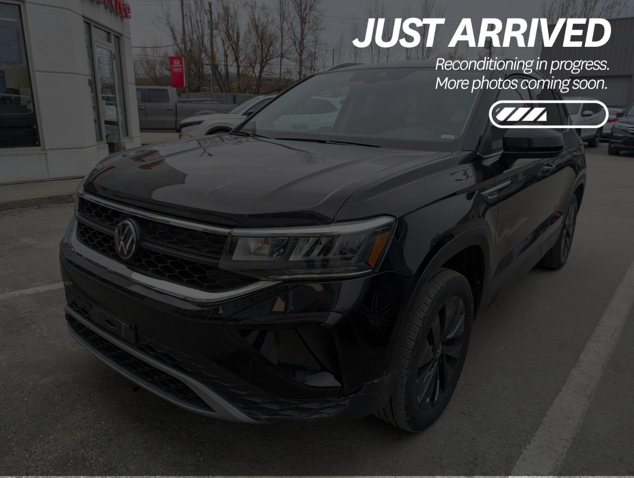 Used 2024 Volkswagen Taos Comfortline $193 BI-WEEKLY - NO REPORTED ACCIDENTS, WELL MAINTAINED for sale in Cranbrook, BC