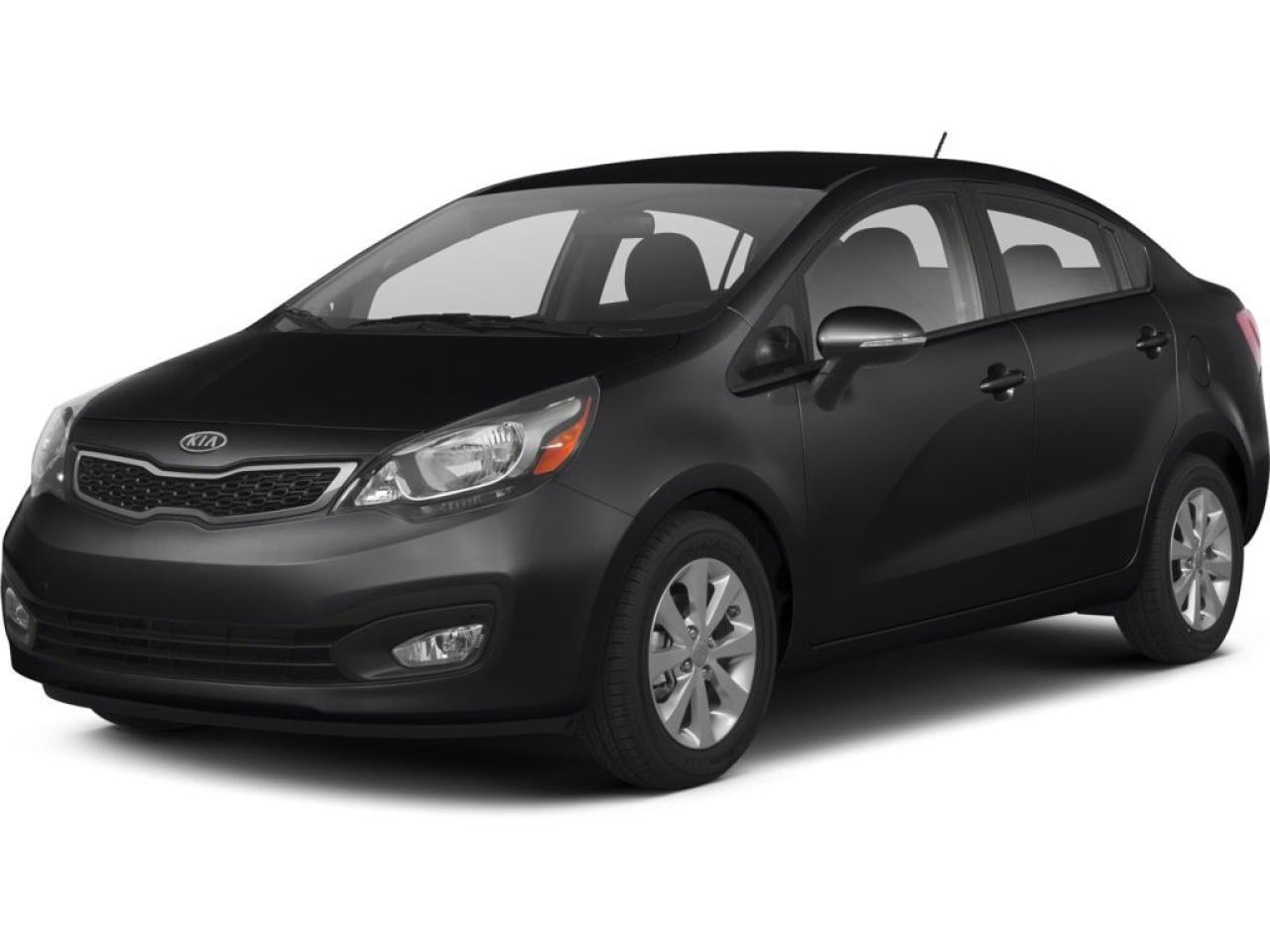 Used 2013 Kia Rio LX 4 DOOR SEDAN! MANUAL TRANSMISSSION! for sale in New Hamburg, ON