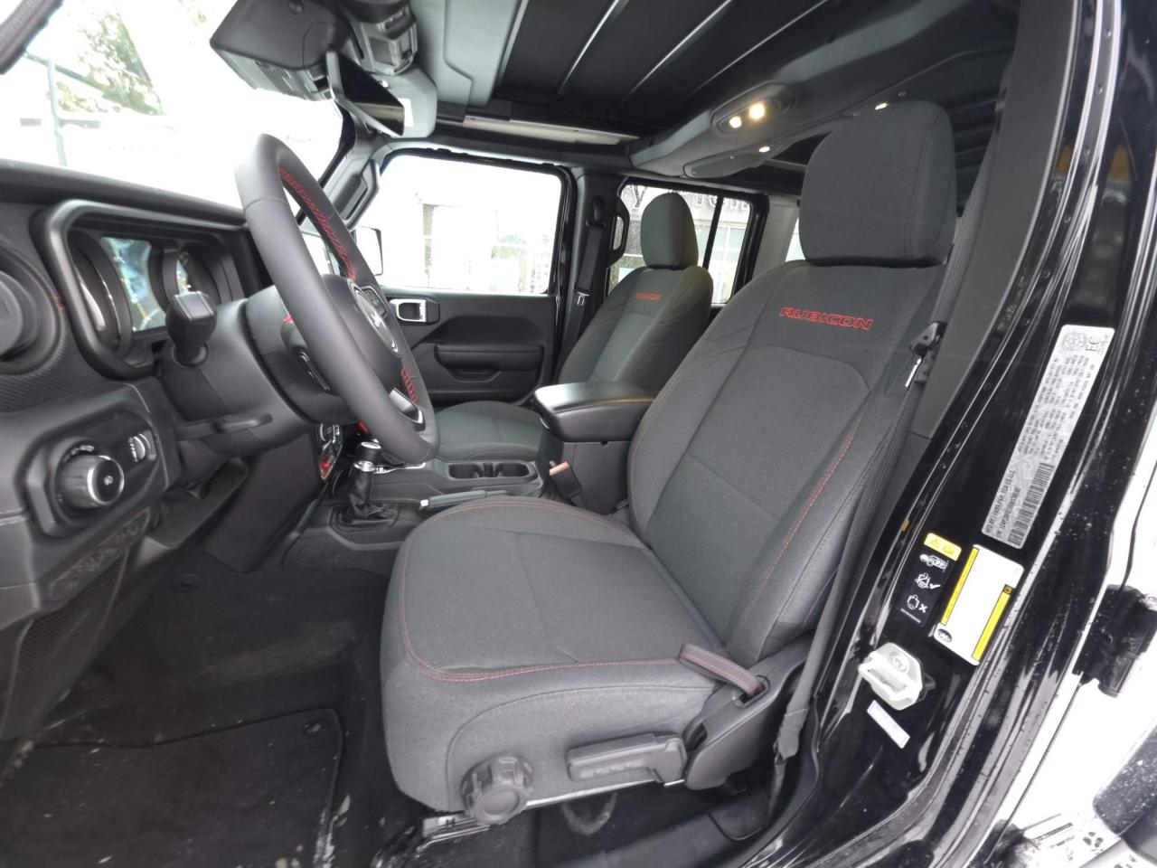 2024 Jeep Wrangler Rubicon SKY ONE TOUCH POWER TOP! Photo