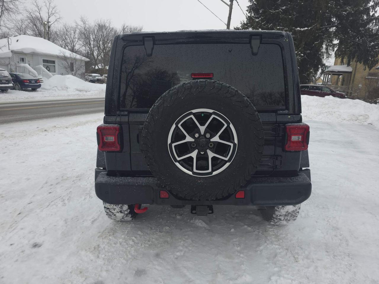 2024 Jeep Wrangler Rubicon SKY ONE TOUCH POWER TOP! Photo