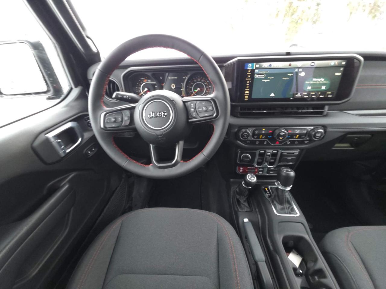 2024 Jeep Wrangler Rubicon SKY ONE TOUCH POWER TOP! Photo