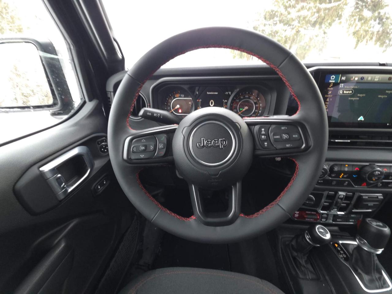 2024 Jeep Wrangler Rubicon SKY ONE TOUCH POWER TOP! Photo