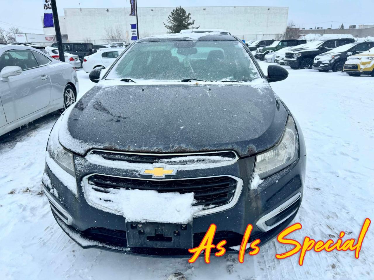 Used 2016 Chevrolet Cruze Limited 1LT As Is Special! | You Certify, You Save! for sale in Kitchener, ON