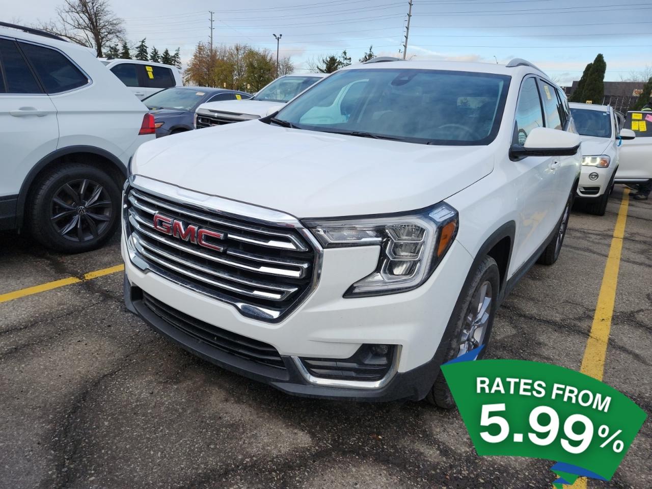 Used 2024 GMC Terrain SLT No Accidents | Leather | Heated Seats for sale in Kitchener, ON