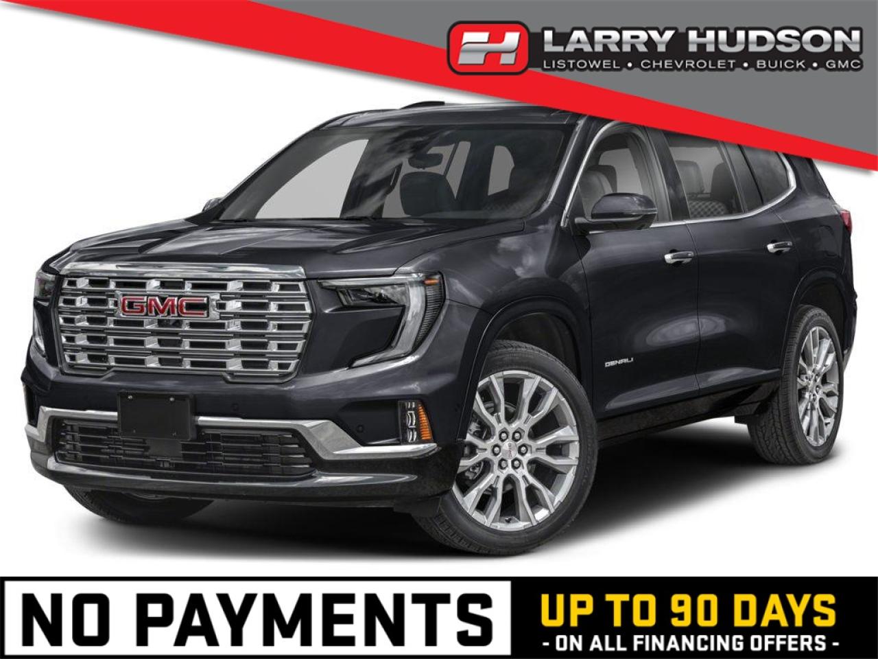 HUDSONS HAS IT!
See it - Drive it - Own it - LOVE it.

At Larry Hudson Chevrolet Buick GMC we make car buying a breeze! New car pricing with $0 down approvals are among your options (*on approved credit). There are a variety of finance and lease options available. Also expect top dollar for your trade-in!

Selling price/payment shown includes cash incentive(s). Does not include HST & Licensing. Bi-Weekly payments reflect current Chevrolet Buick and GMC incentives. We have professional Product Specialist to guide you through your vehicle purchase. Contact us for more info! 1-800-350-3325