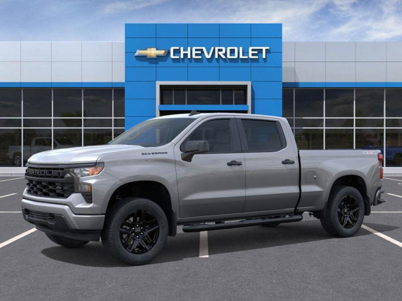 2026 Chevrolet Silverado 1500 Custom Photo