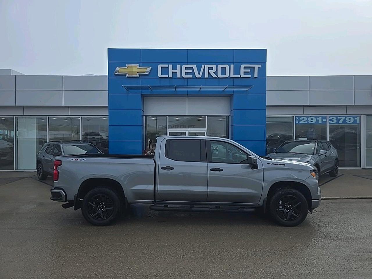 2026 Chevrolet Silverado 1500 Custom Photo