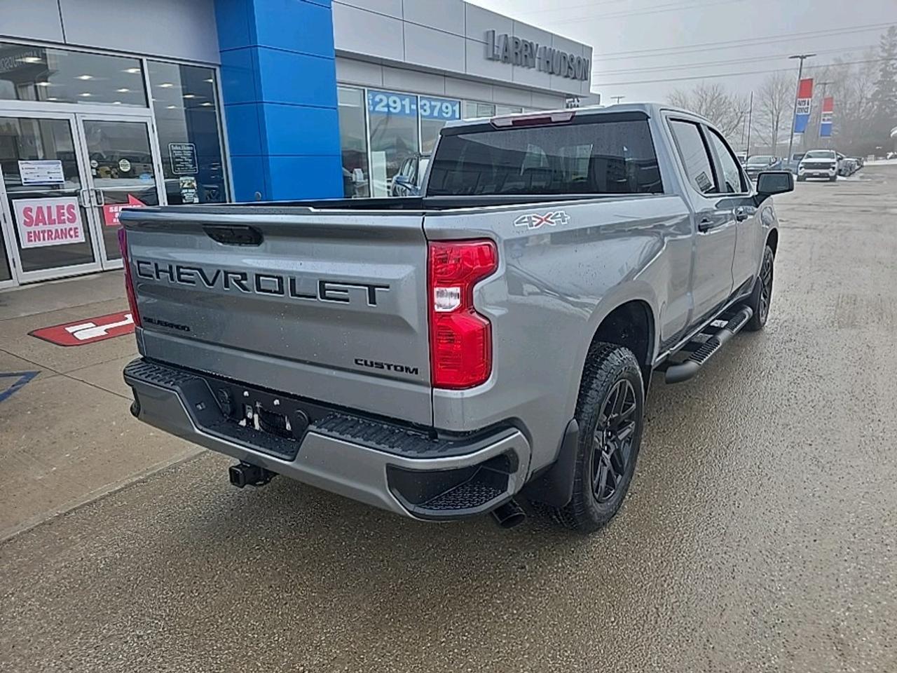 2026 Chevrolet Silverado 1500 Custom Photo