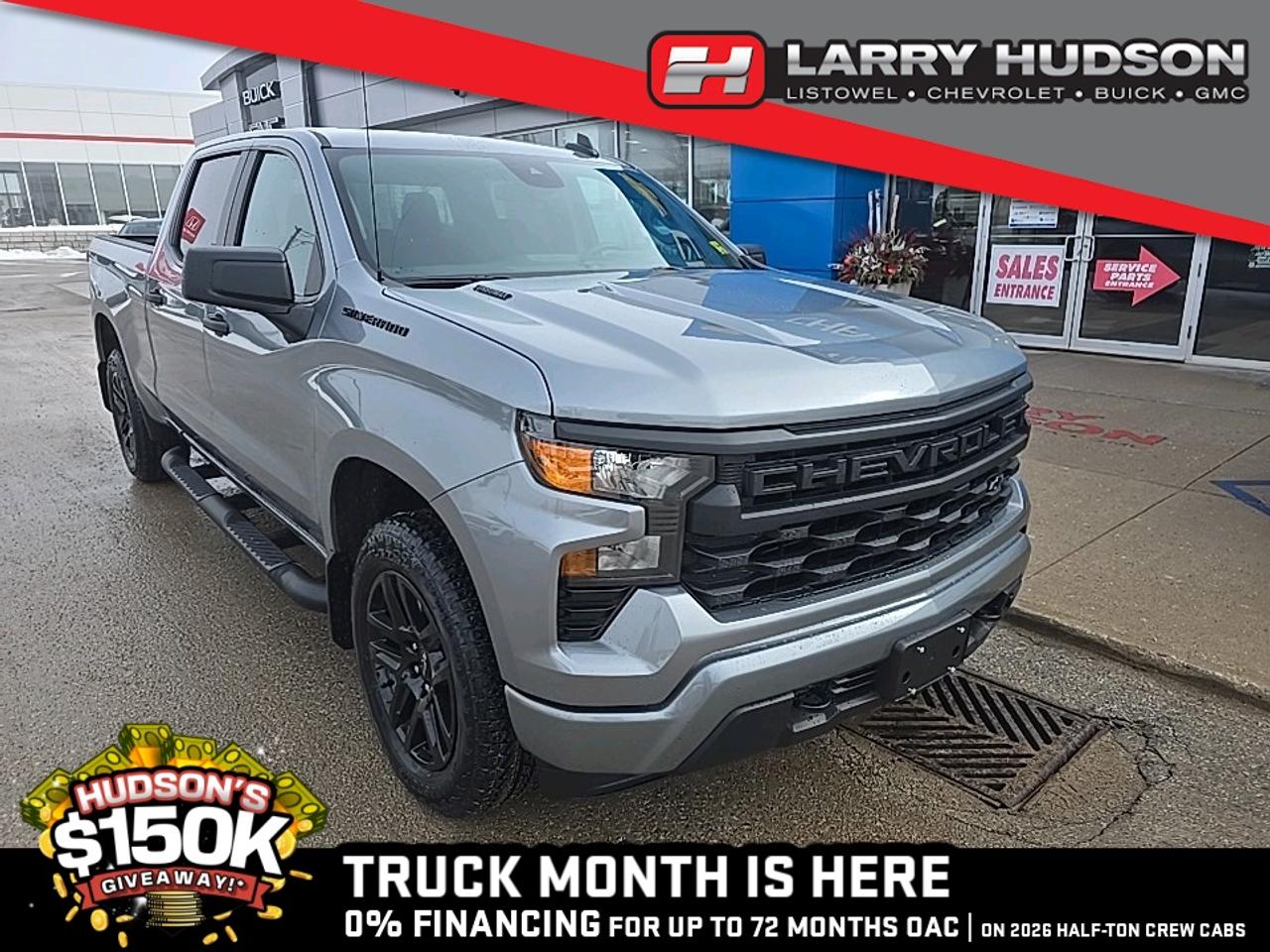 2026 Chevrolet Silverado 1500 Custom Photo