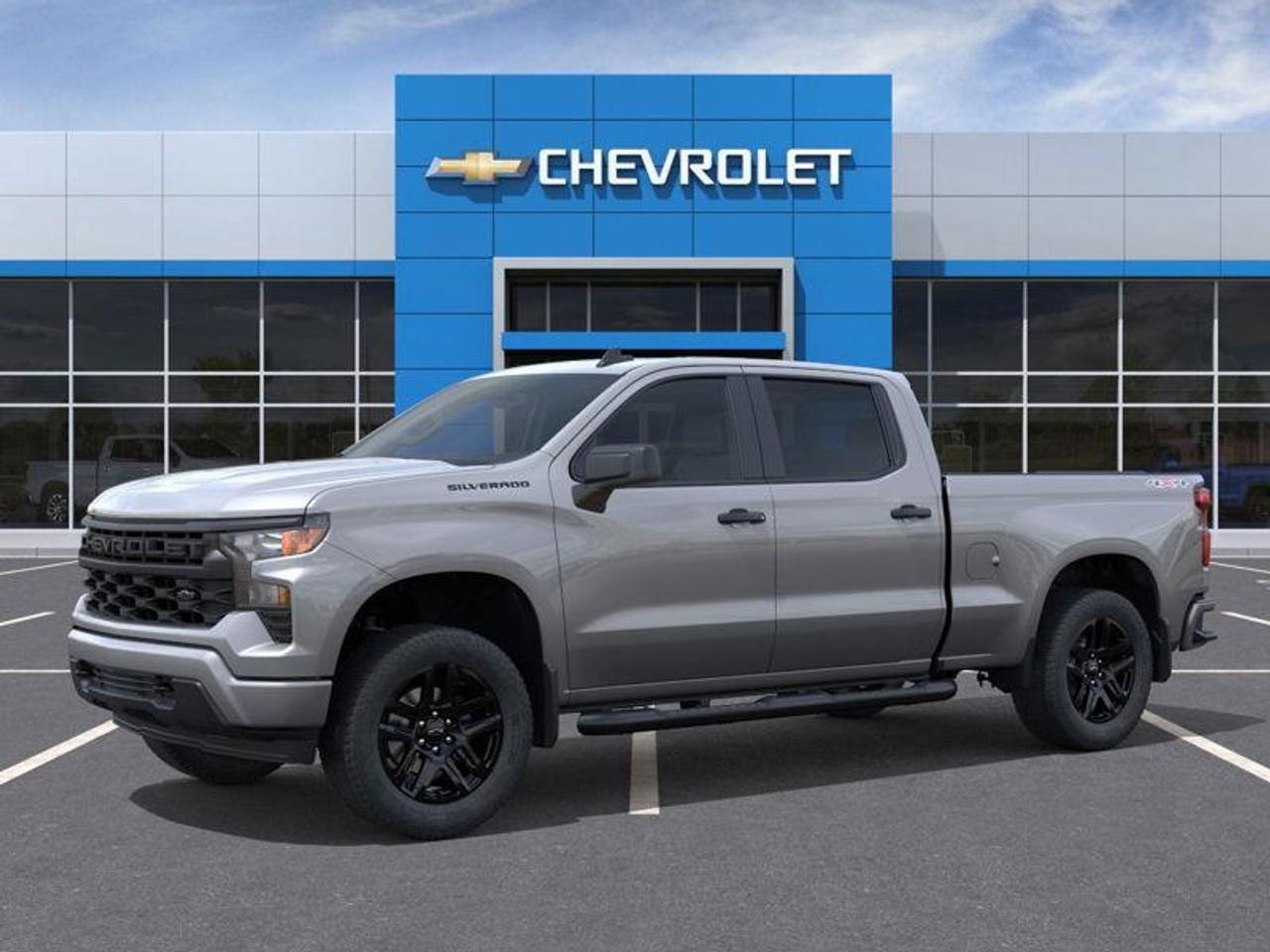2026 Chevrolet Silverado 1500 Custom Photo
