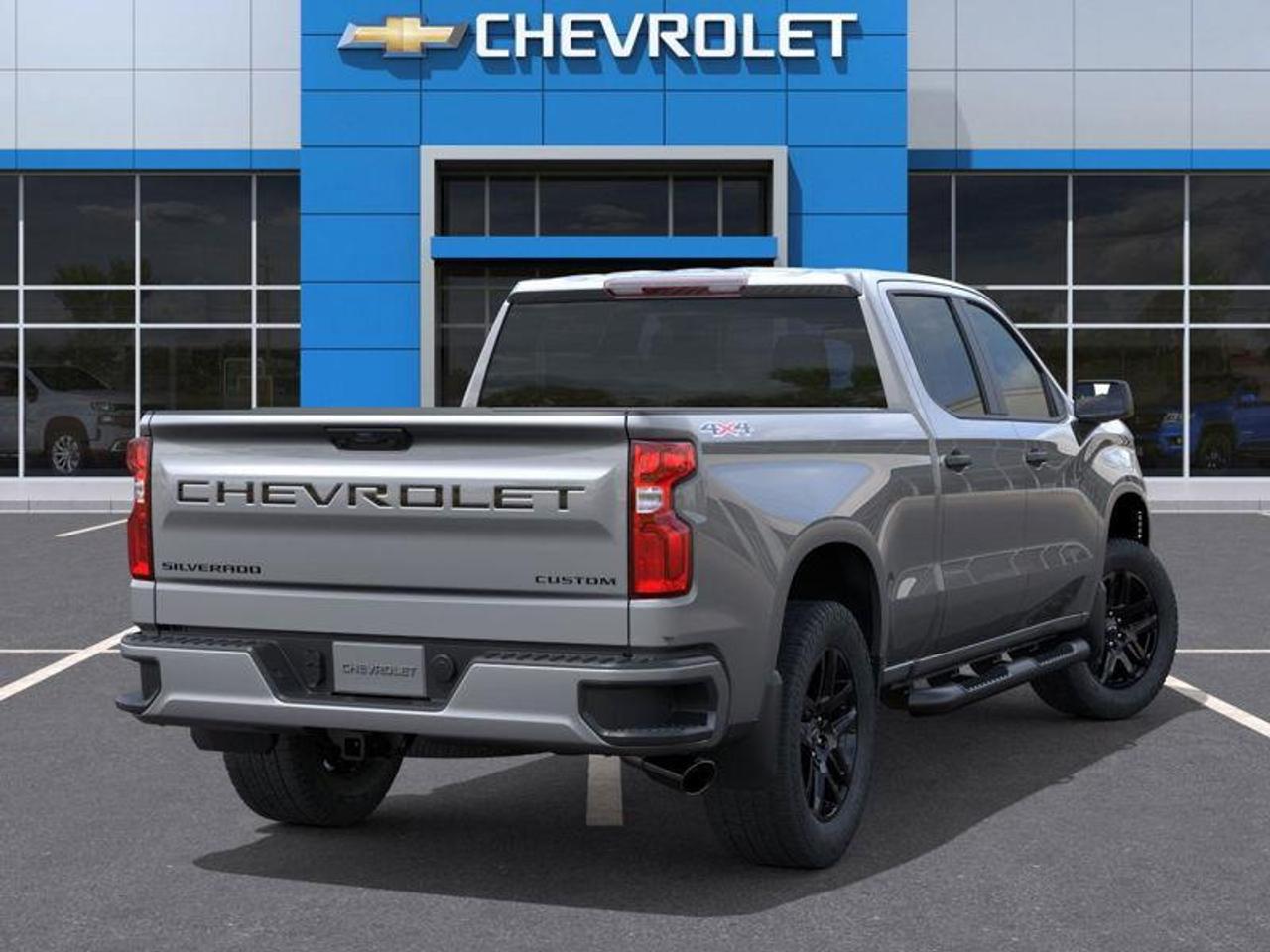 2026 Chevrolet Silverado 1500 Custom Photo