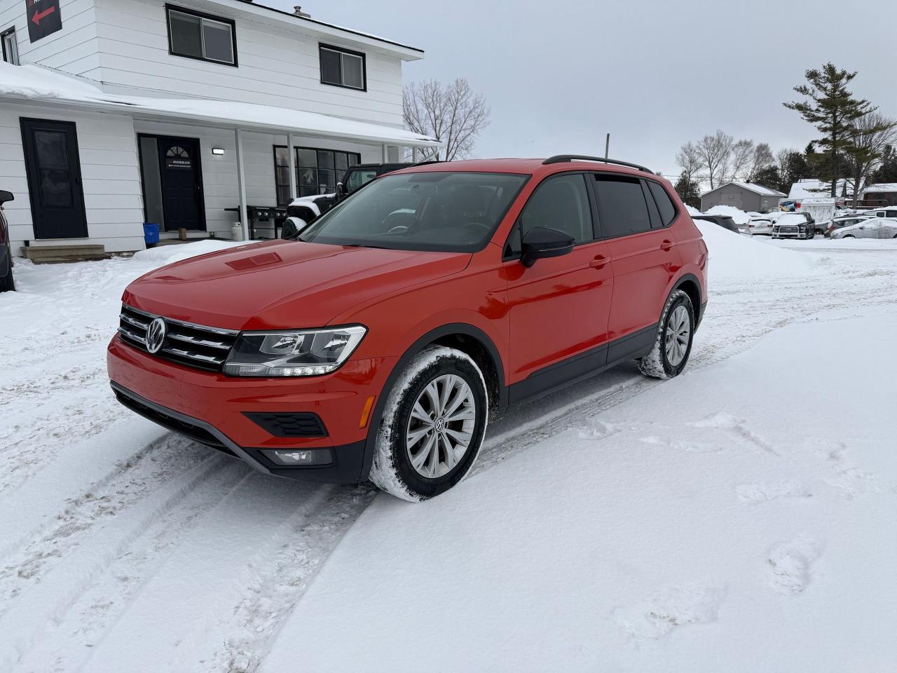 2018 Volkswagen Tiguan S 4Motion - Photo #1