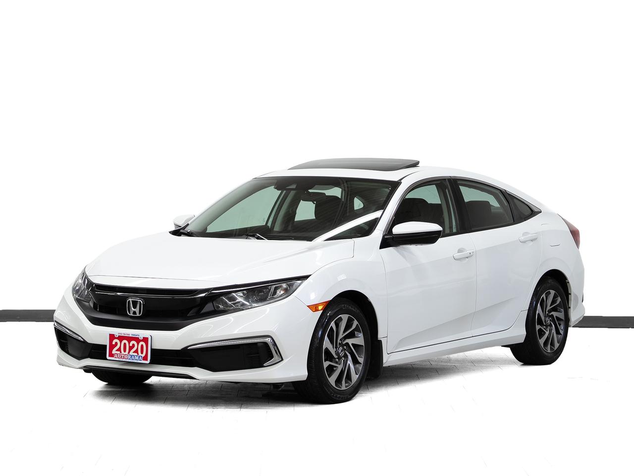 2020 Honda Civic EX | Sunroof | BSM | ACC | LaneDep | CarPlay
