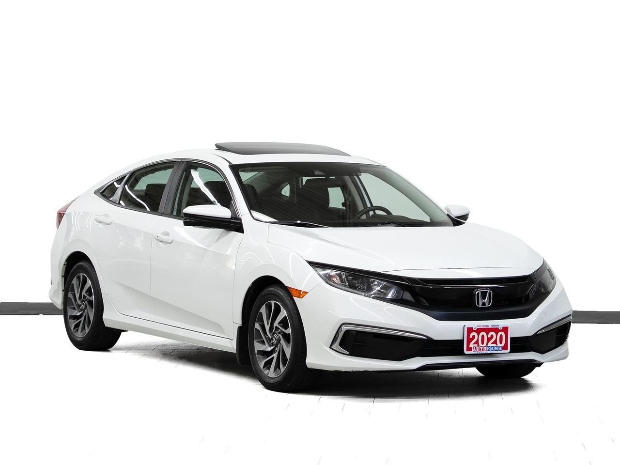 2020 Honda Civic EX | Sunroof | BSM | ACC | LaneDep | CarPlay