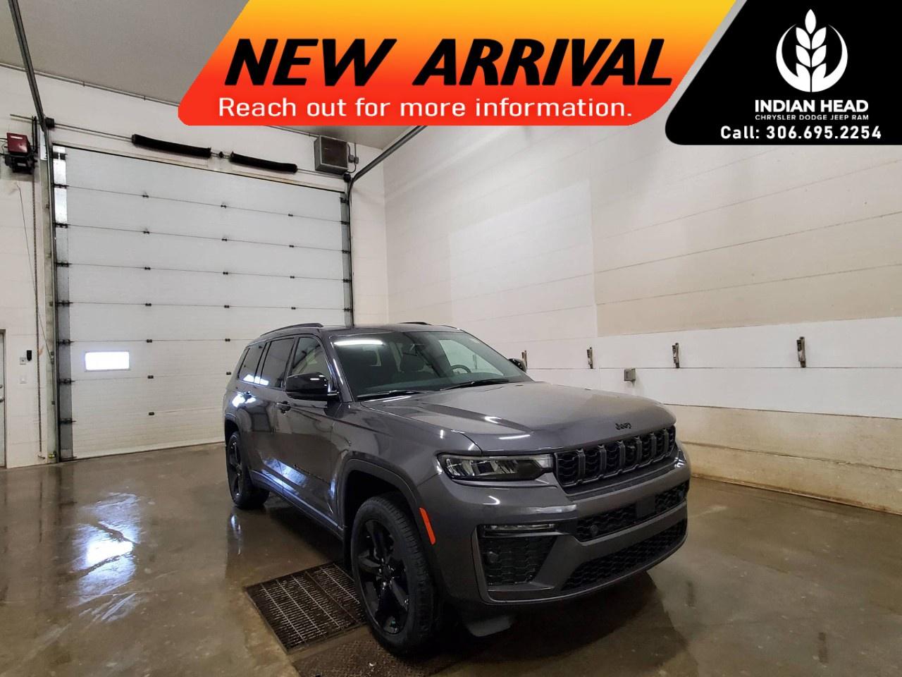 <p>Introducing the 2026 Jeep Grand Cherokee L Laredo in a stunning Gray hue with a versatile 4×4 drivetrain, perfect for those who value both adventure and comfort. This new SUV is designed to handle a variety of terrains, ensuring a smooth and confident drive wherever your journey takes you.</p> <p>The exterior showcases stylish alloy wheels that complement its robust design. Inside, the Grand Cherokee L offers a comfortable Gray interior with premium features including heated seats, which promise coziness during those cold Canadian winters. The spacious cabin is equipped with power windows and keyless entry, adding convenience and ease to your everyday life.</p> <p>Loaded with cutting-edge technology, this Jeep features an intuitive navigation system and smart device integration, keeping you connected on the go. Safety is enhanced with brake assist, lane assist, and cruise control, offering peace of mind on every drive. Stay entertained with satellite radio and enjoy uninterrupted connectivity through a built-in wi-fi hotspot.</p> <p>This Jeep Grand Cherokee L Laredo is ideal for families and adventure seekers alike. Whether you're exploring city streets or rugged off-road paths, this SUV is ready for the task. Don't miss out on the opportunity to own this dynamic vehicle. Contact us today to learn more and schedule a test drive!</p>