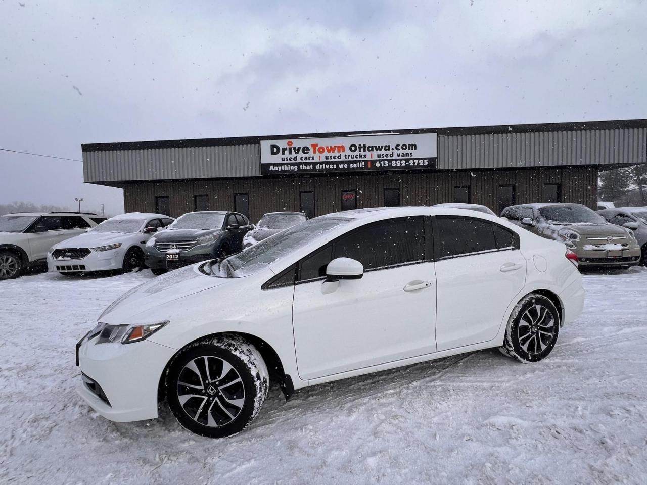 2015 Honda Civic EX Photo