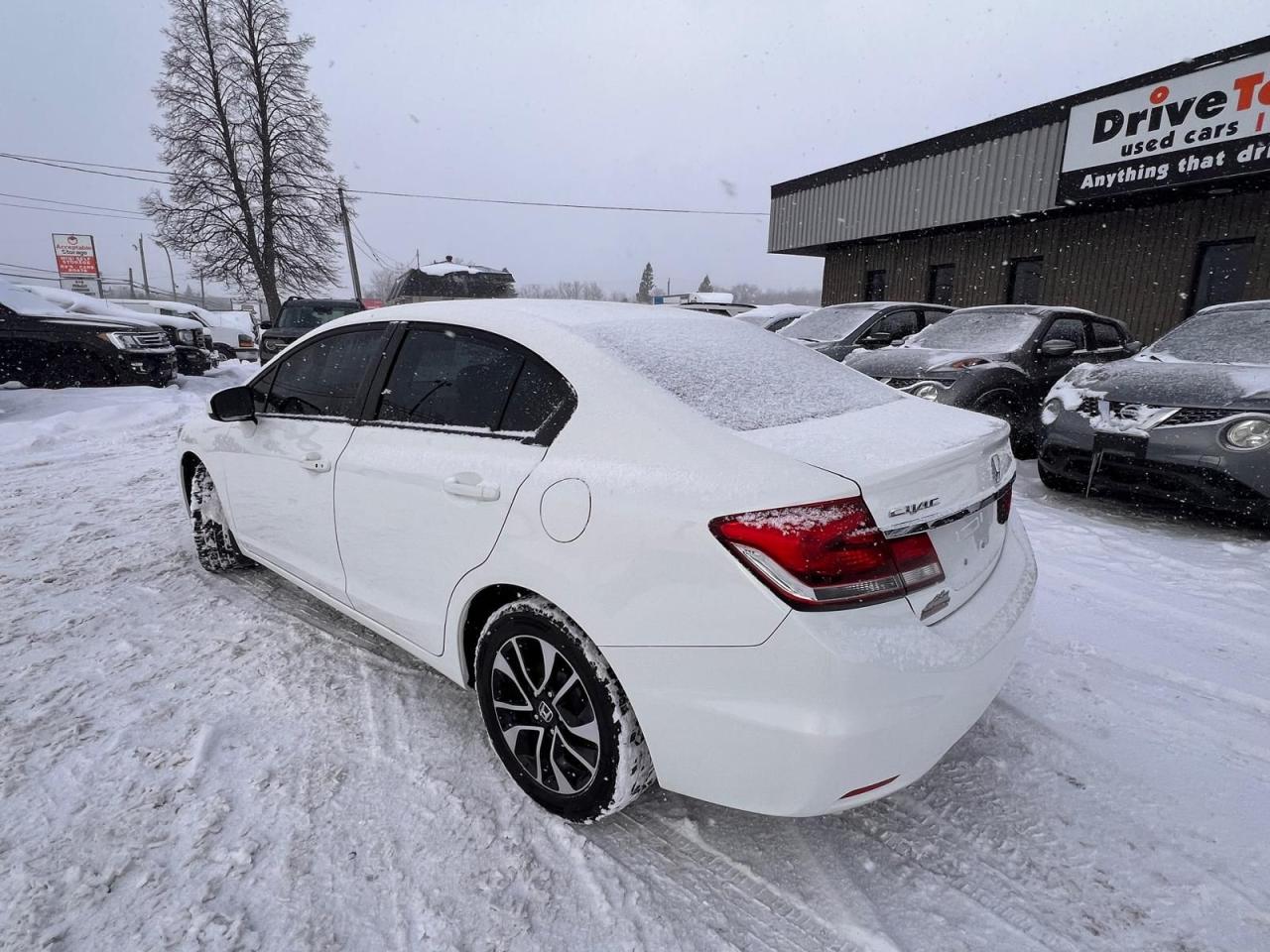 2015 Honda Civic EX Photo2