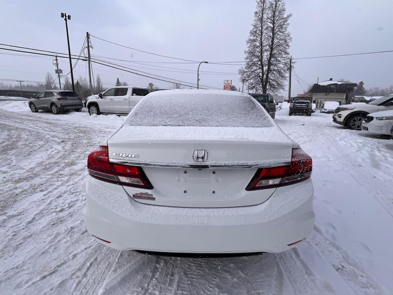 2015 Honda Civic EX Photo3