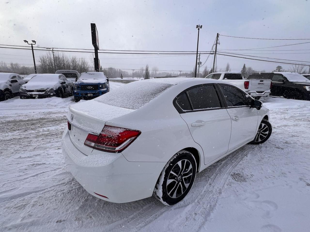 2015 Honda Civic EX Photo