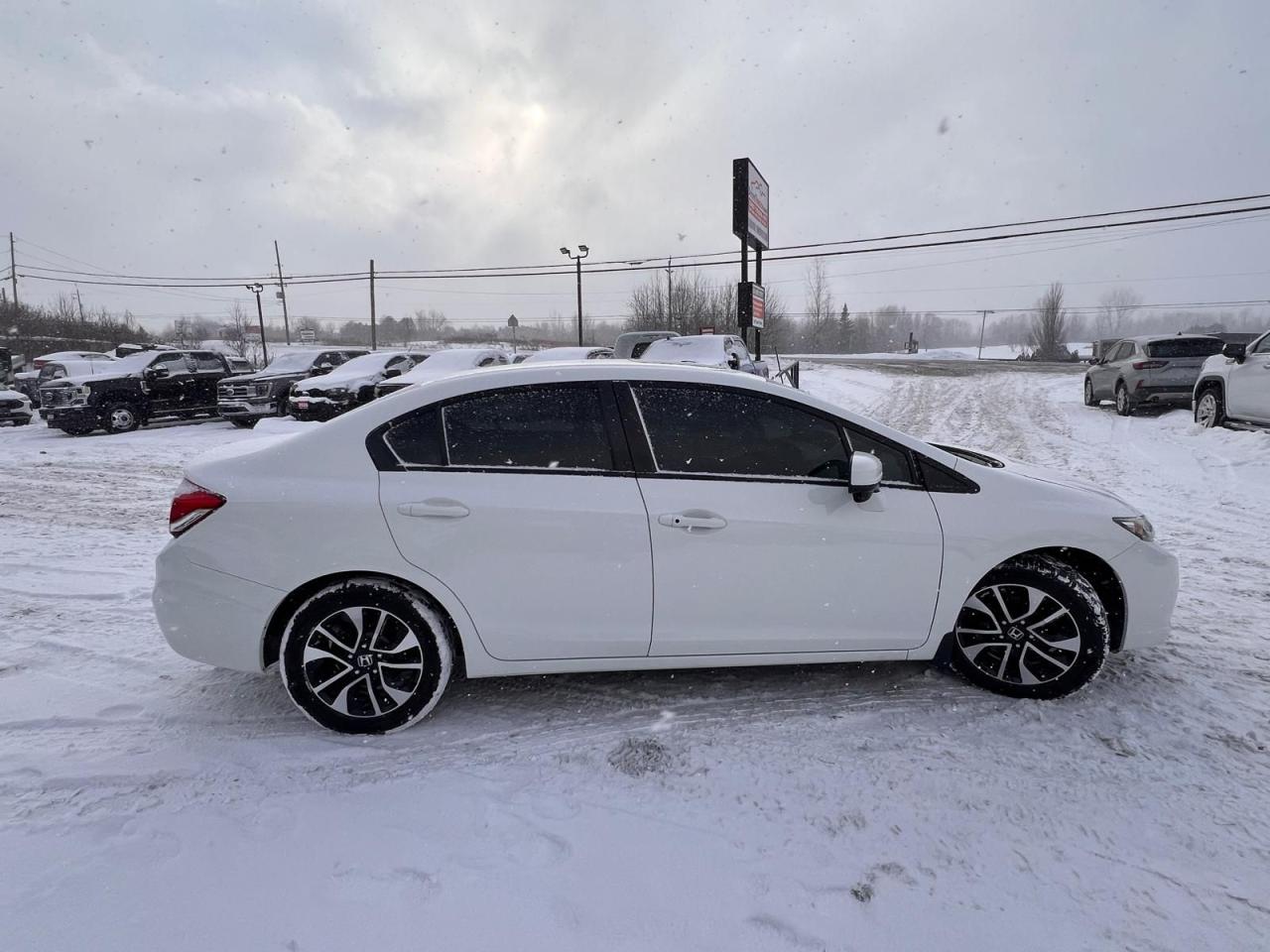 2015 Honda Civic EX Photo